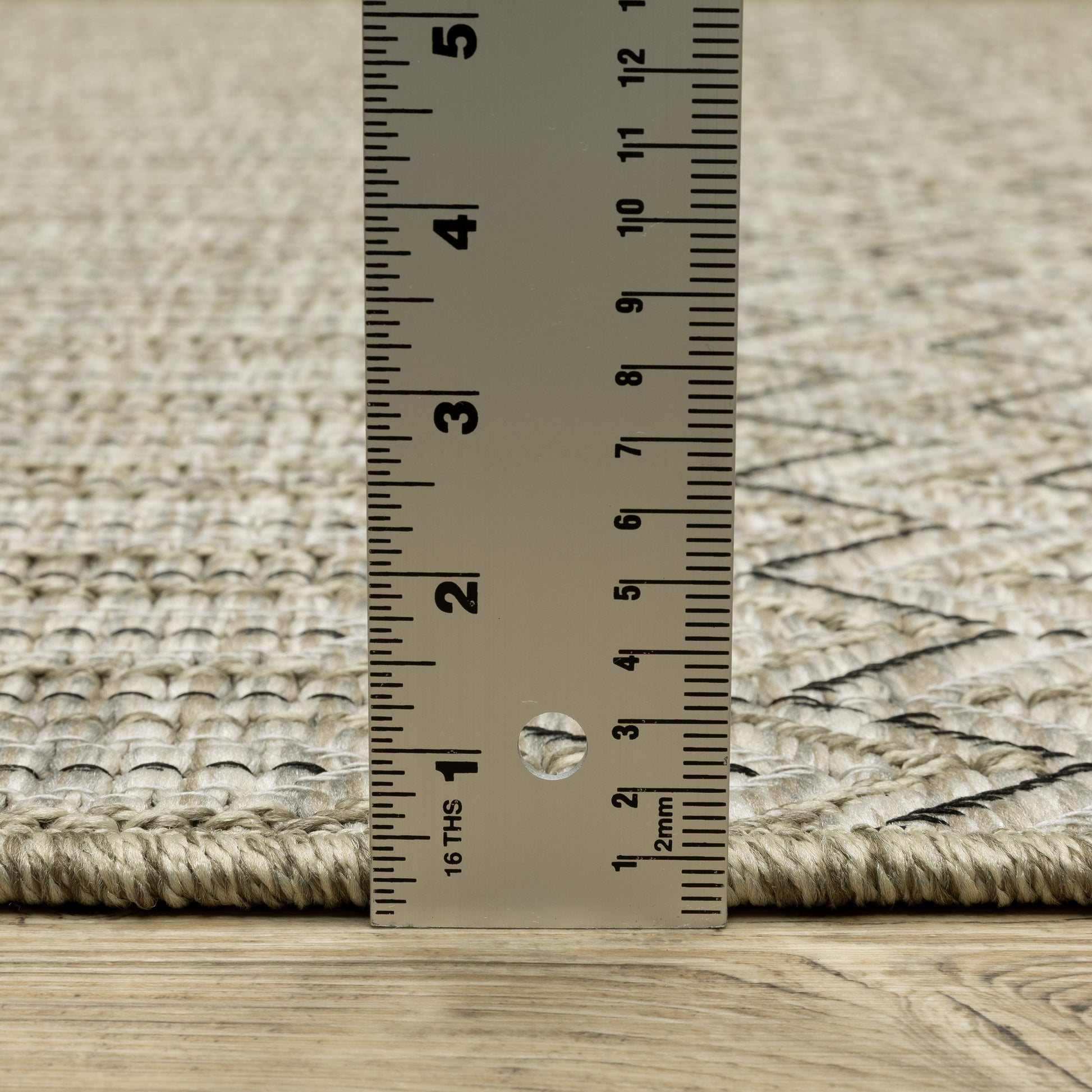 Oriental Weavers Tortuga  Tan Black Casual