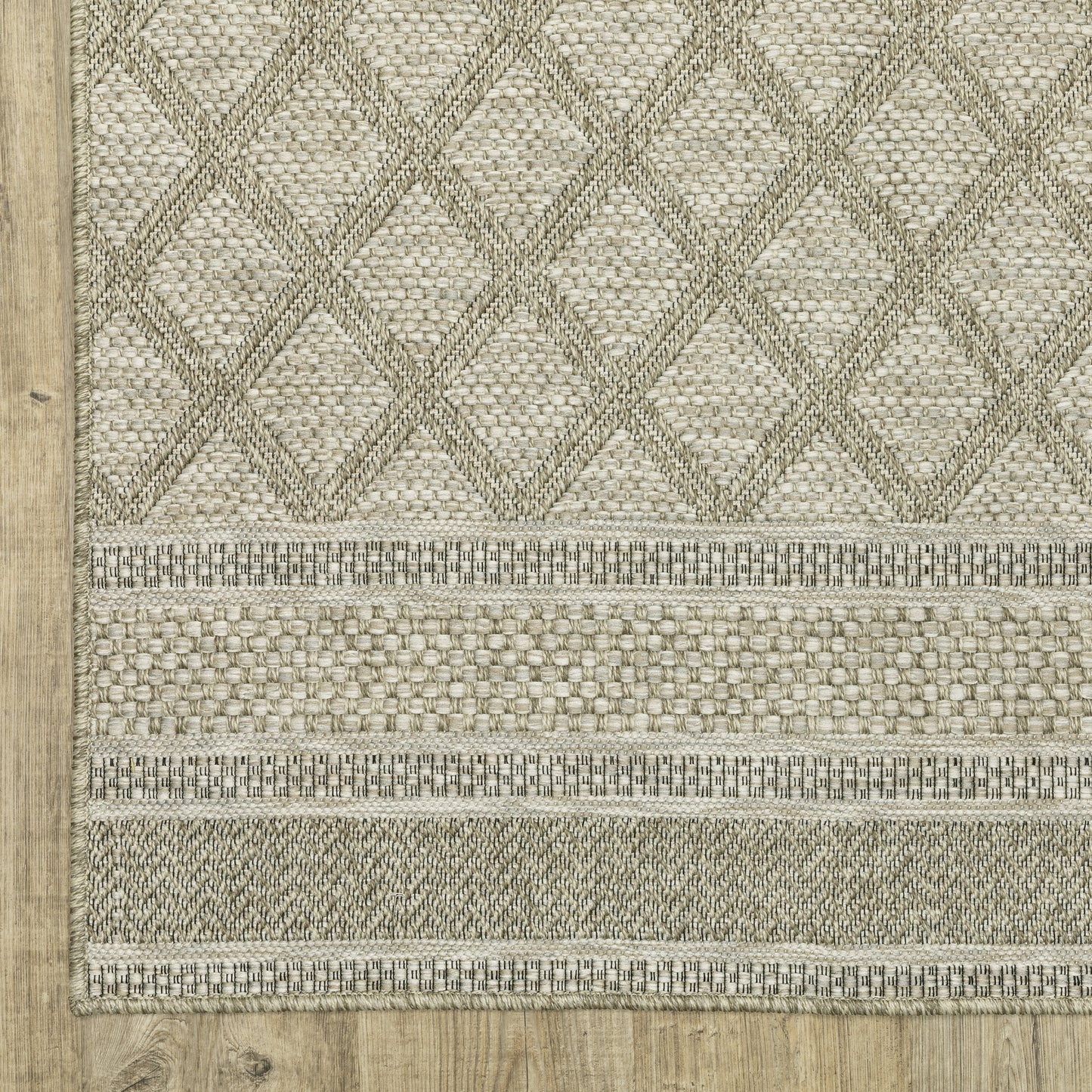 Oriental Weavers Tortuga  Tan Black Casual