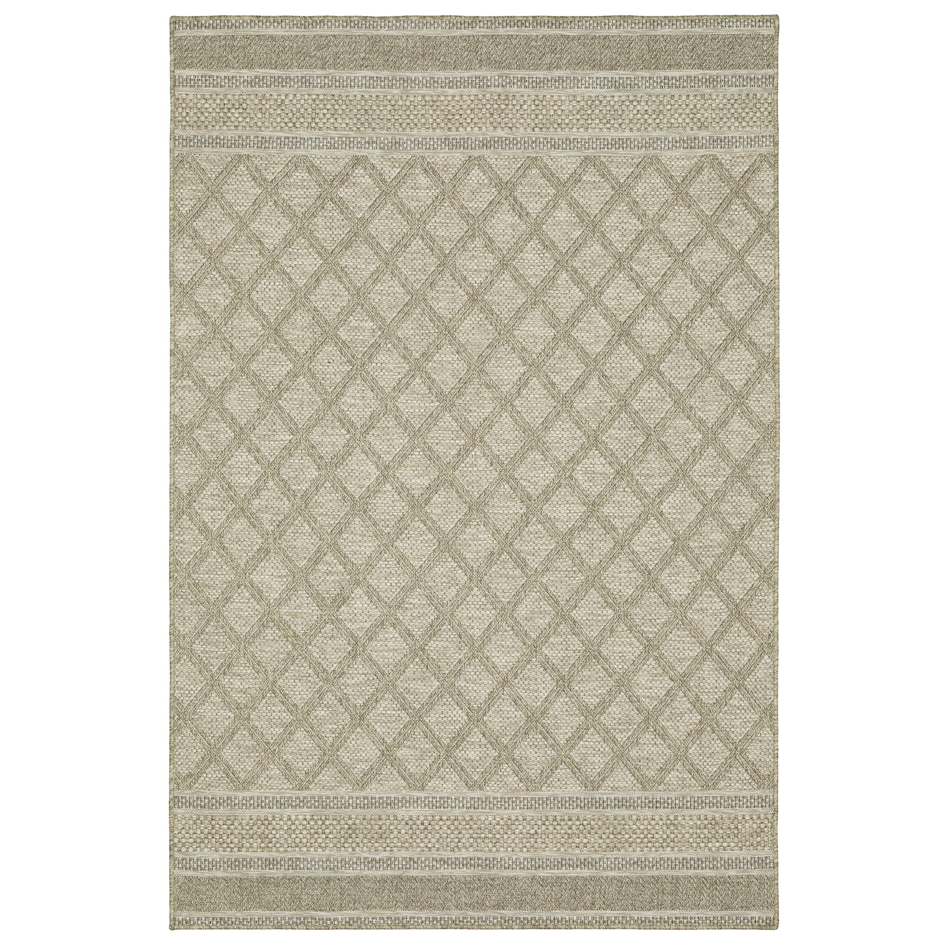 Oriental Weavers Tortuga  Tan Black Casual