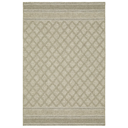 Oriental Weavers Tortuga  Tan Black Casual