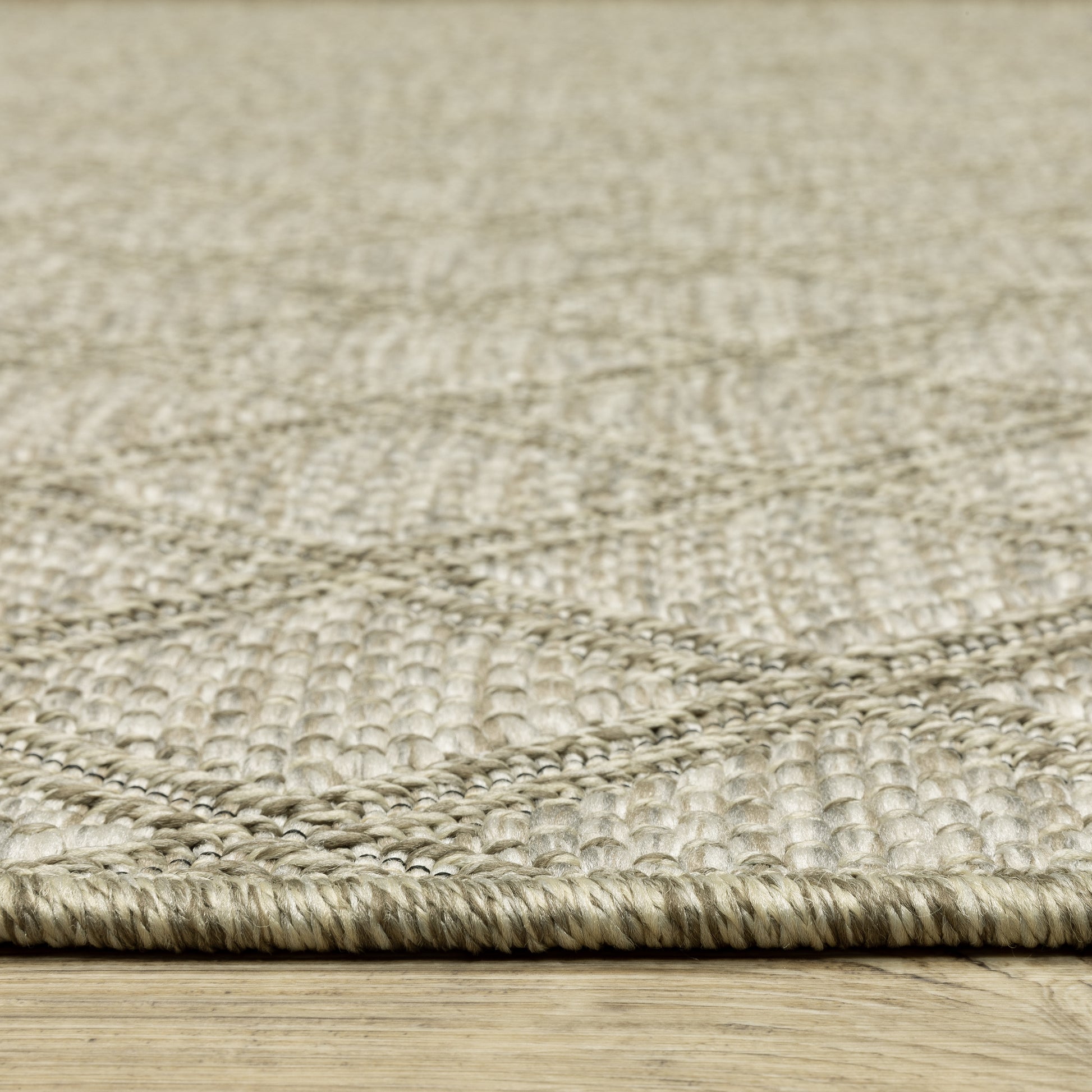 Oriental Weavers Tortuga  Tan Black Casual