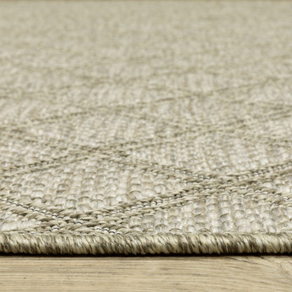 Oriental Weavers Tortuga  Tan Black Casual