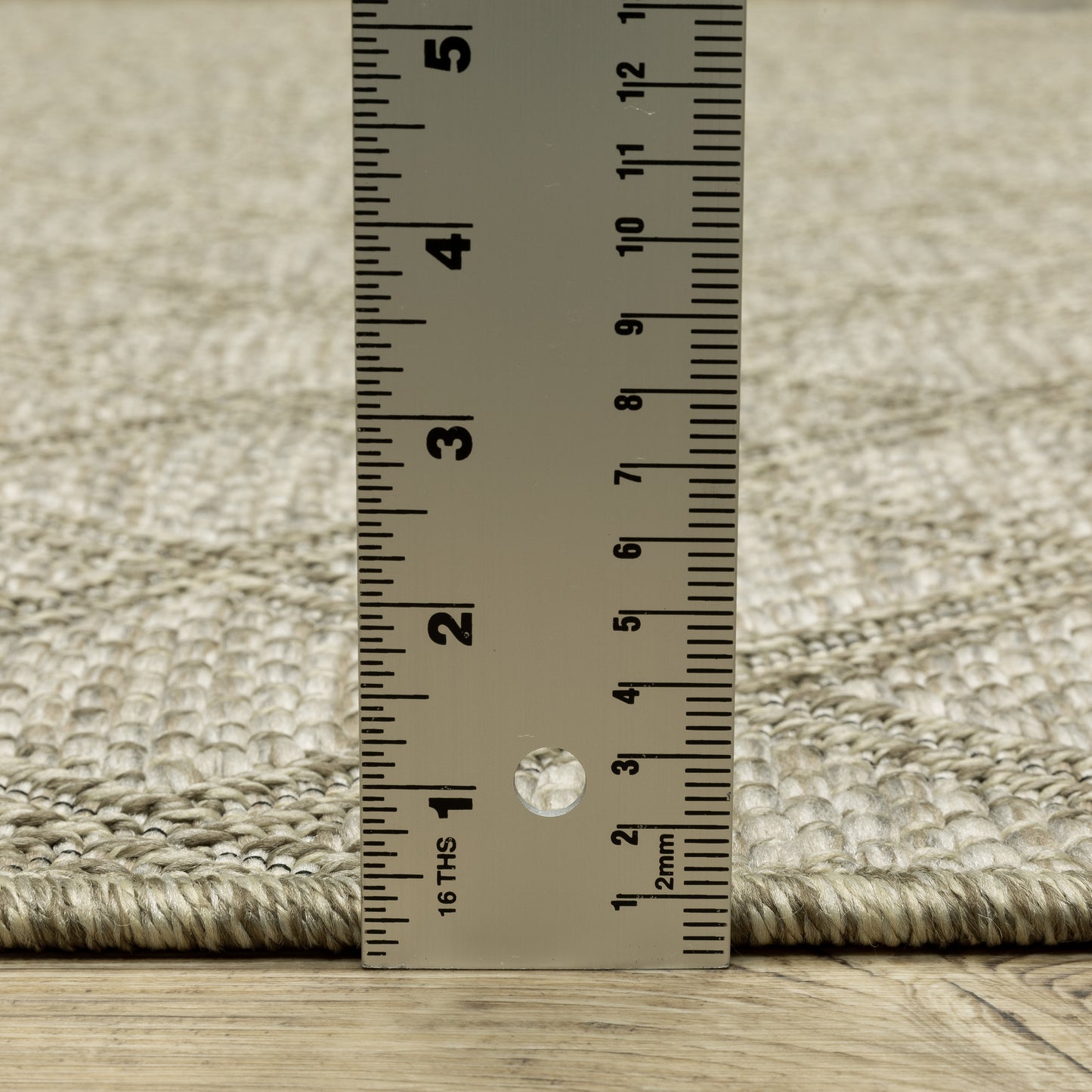 Oriental Weavers Tortuga  Tan Black Casual