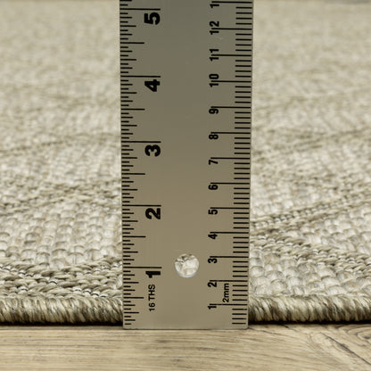 Oriental Weavers Tortuga  Tan Black Casual