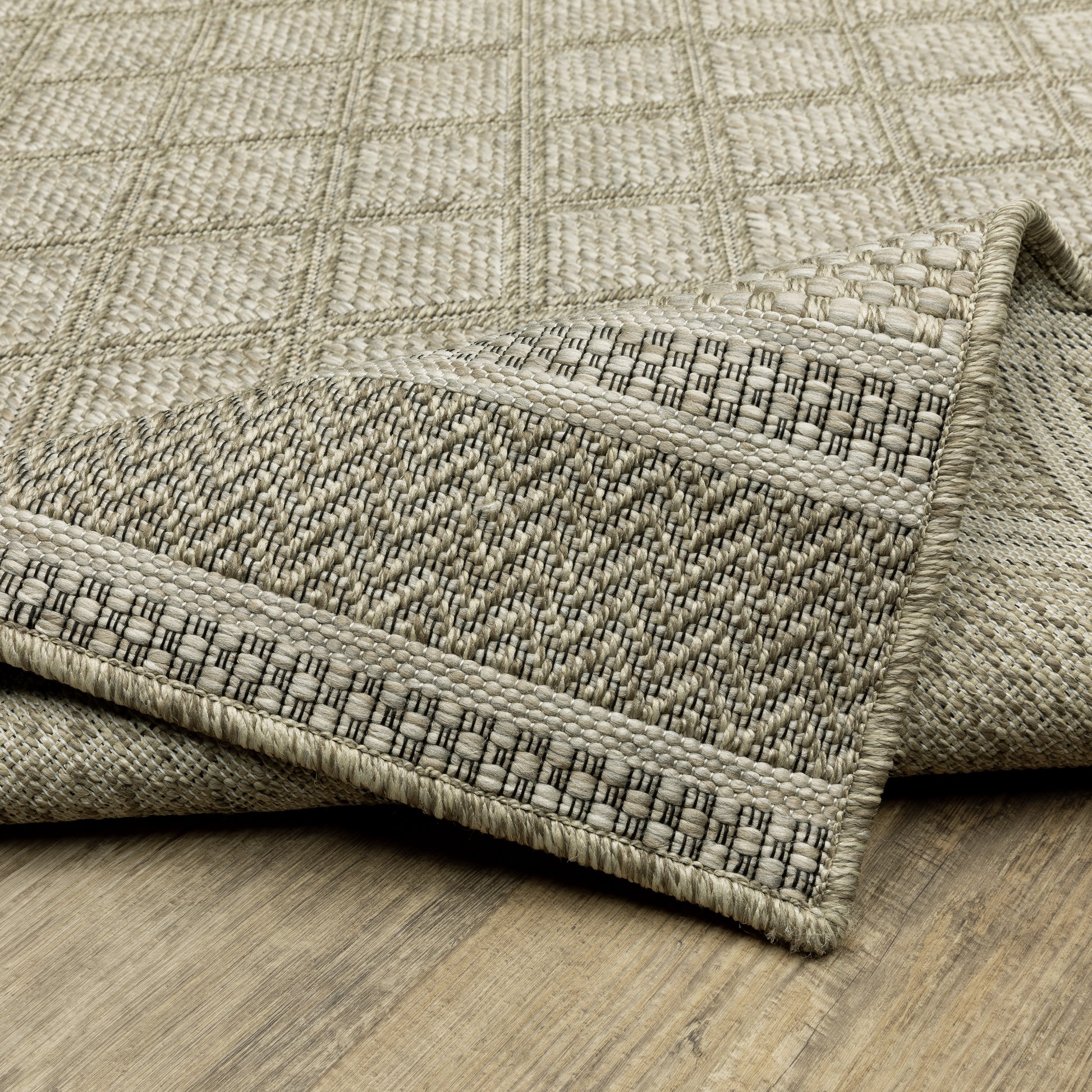 Oriental Weavers Tortuga  Tan Black Casual