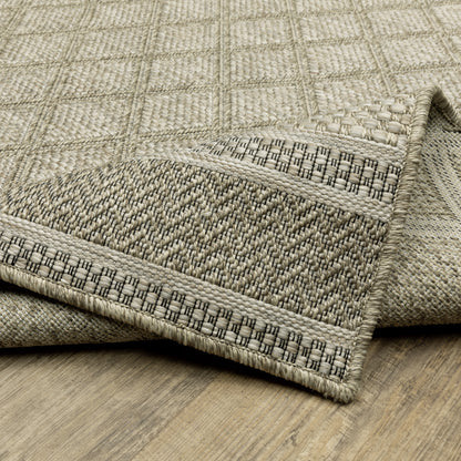 Oriental Weavers Tortuga  Tan Black Casual