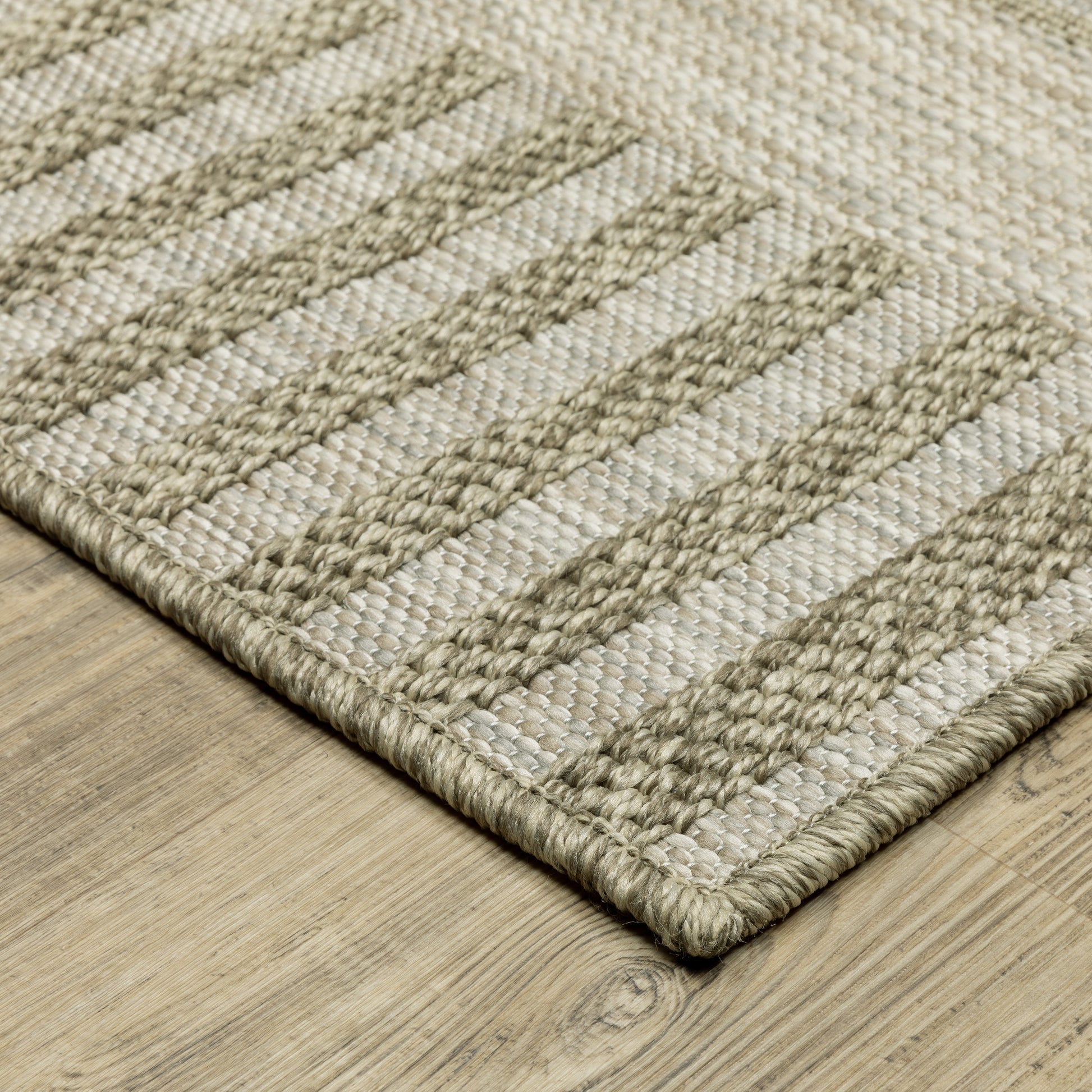 Oriental Weavers Tortuga  Tan Light Brown Casual