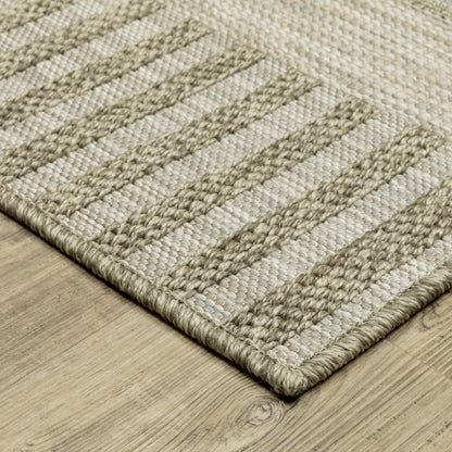 Oriental Weavers Tortuga  Tan Light Brown Casual