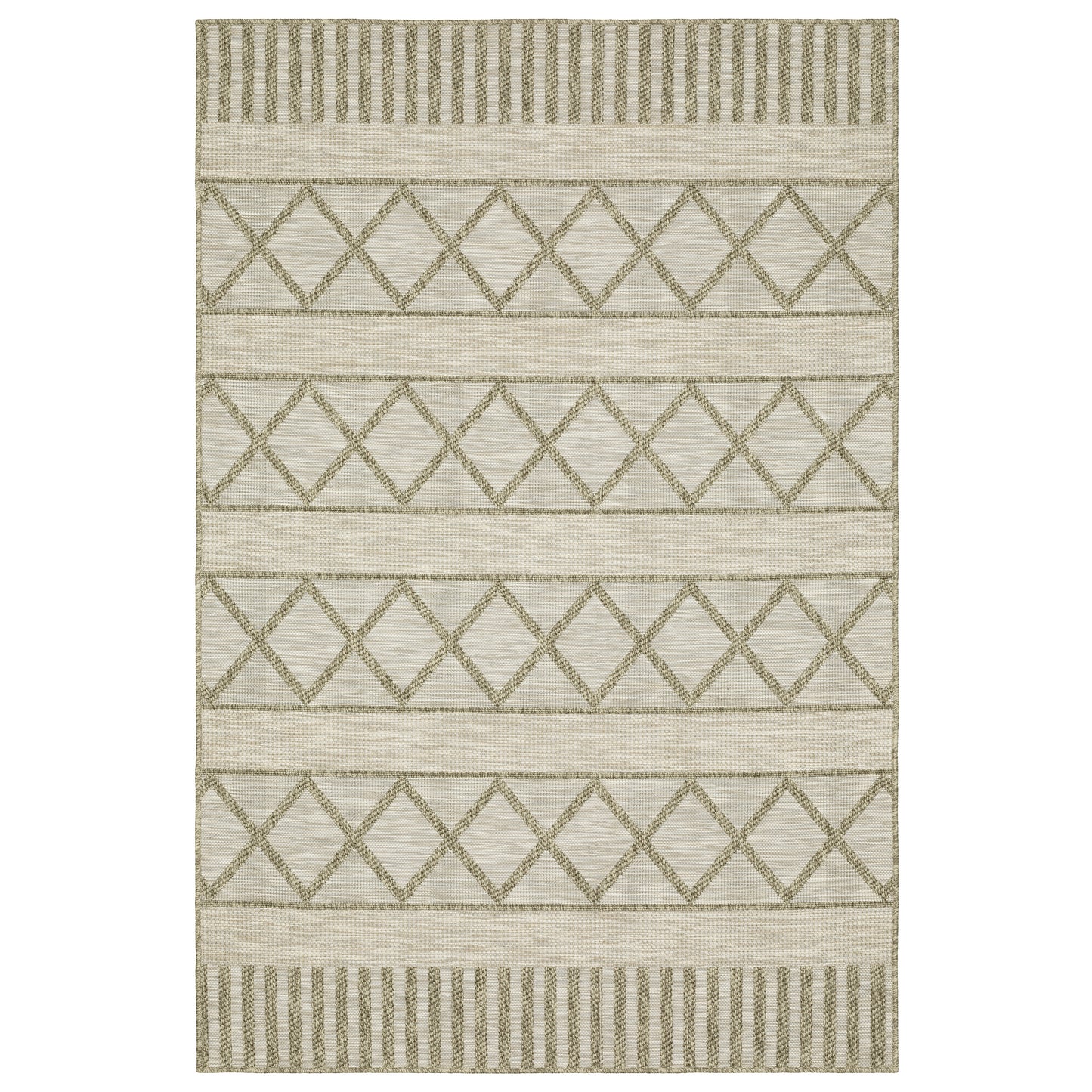 Oriental Weavers Tortuga  Tan Light Brown Casual