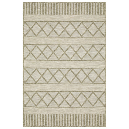 Oriental Weavers Tortuga  Tan Light Brown Casual