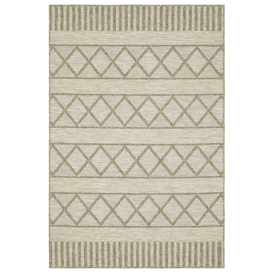 Oriental Weavers Tortuga  Tan Light Brown Casual