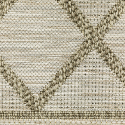 Oriental Weavers Tortuga  Tan Light Brown Casual