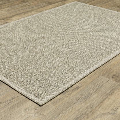 Oriental Weavers Tortuga  Tan Light Brown Casual