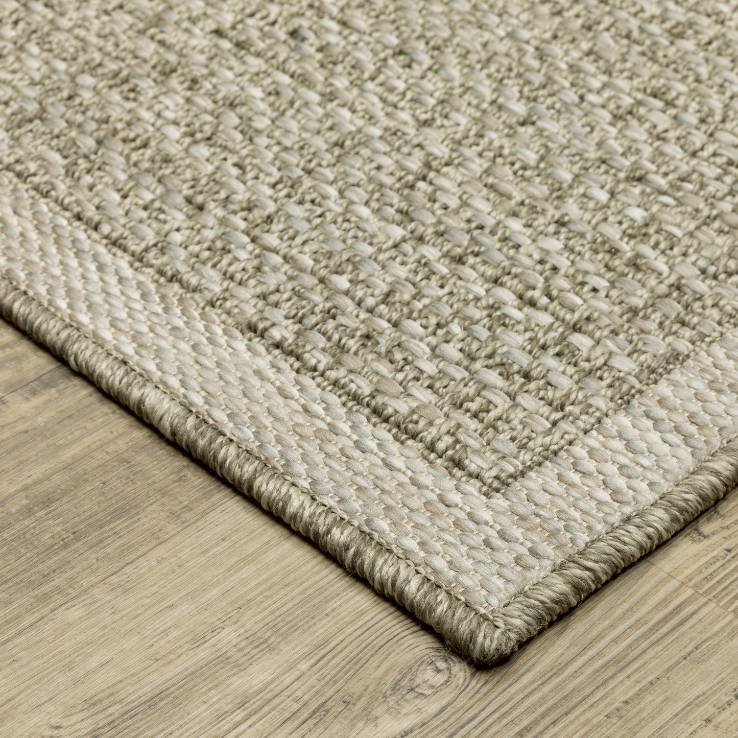 Oriental Weavers Tortuga  Tan Light Brown Casual