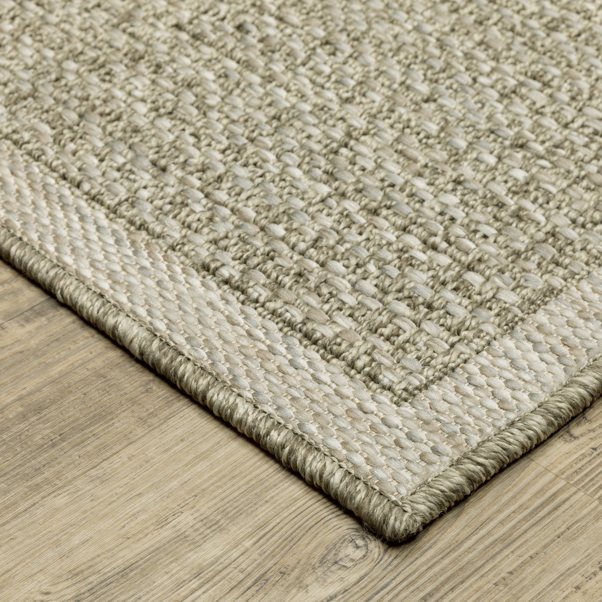 Oriental Weavers Tortuga  Tan Light Brown Casual