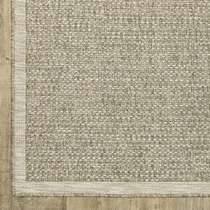 Oriental Weavers Tortuga  Tan Light Brown Casual