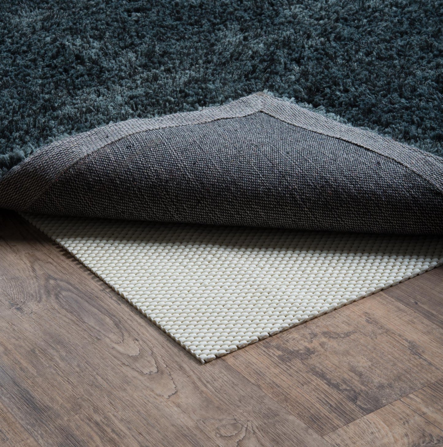 Oriental Weavers Firm Hold Plush Rug Pad  Beige  Rug Pad