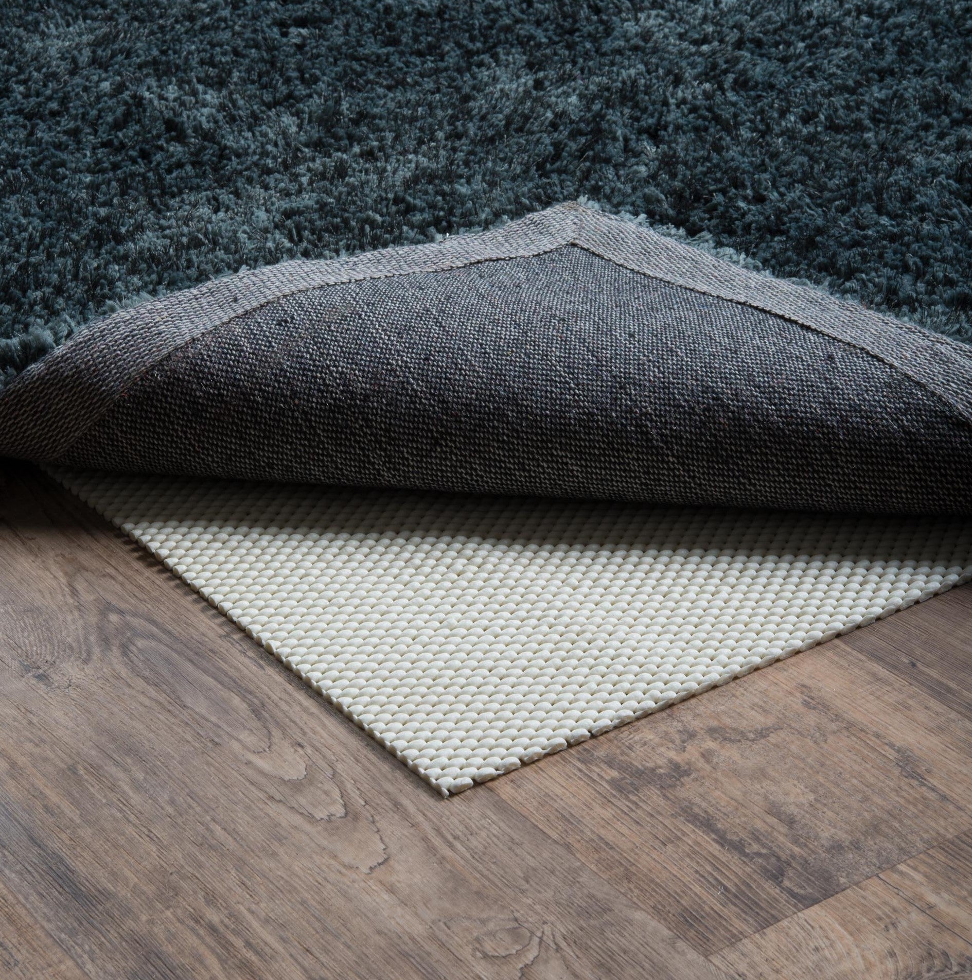 Oriental Weavers Firm Hold Plush Rug Pad  Beige  Rug Pad