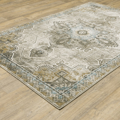 Oriental Weavers Venice  Grey Blue Traditional