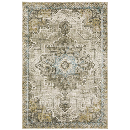 Oriental Weavers Venice  Grey Blue Traditional