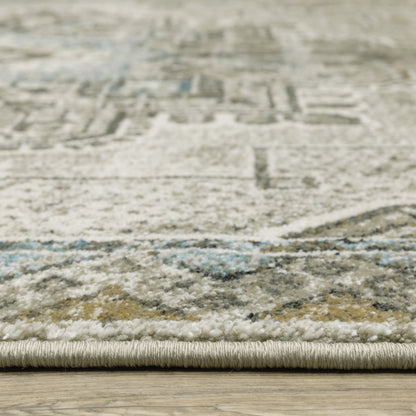 Oriental Weavers Venice  Grey Blue Traditional
