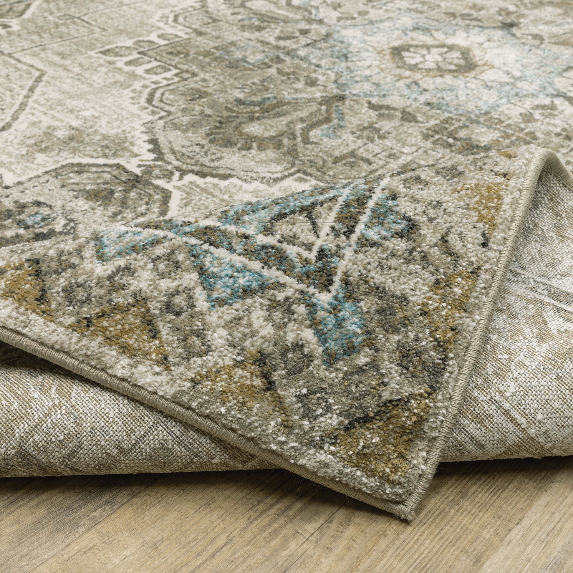 Oriental Weavers Venice  Grey Blue Traditional