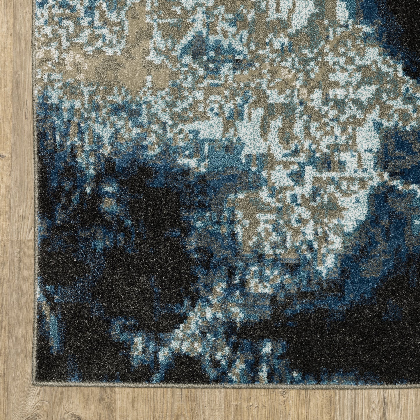 Oriental Weavers Venice  Blue Grey Modern & Contemporary