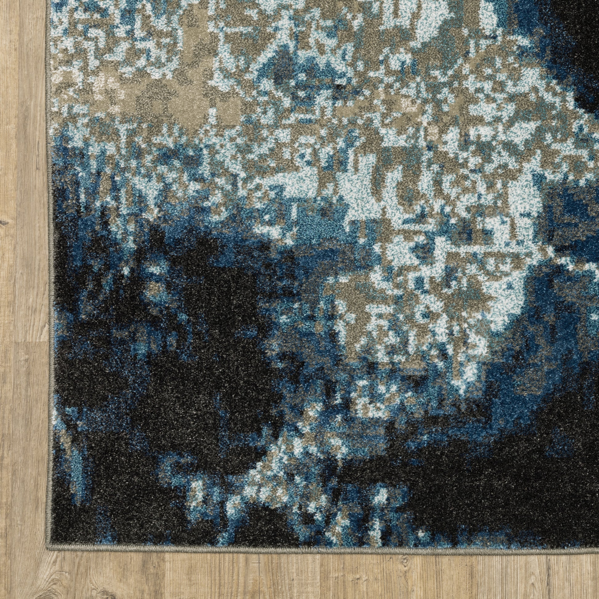Oriental Weavers Venice  Blue Grey Modern & Contemporary