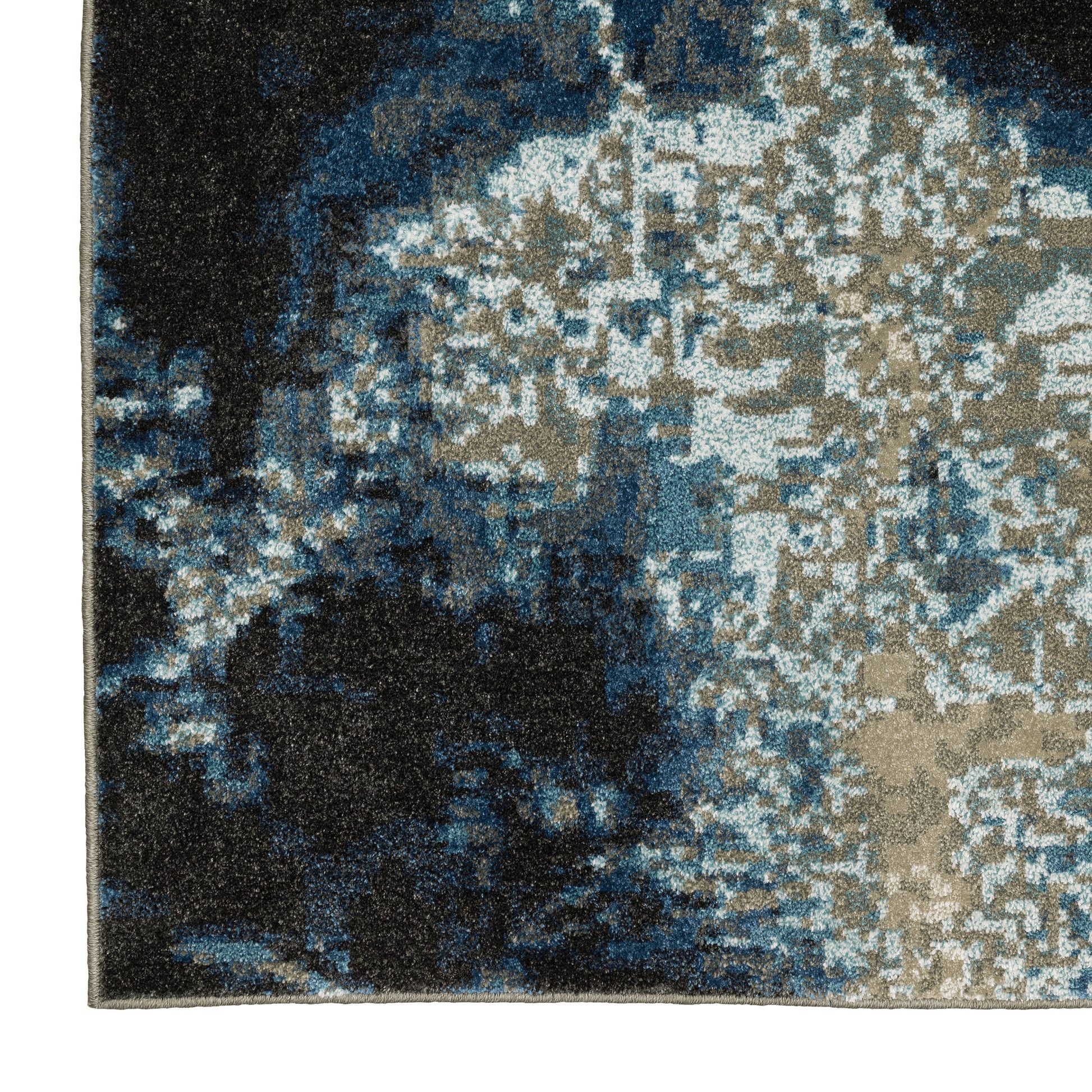 Oriental Weavers Venice  Blue Grey Modern & Contemporary