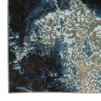 Oriental Weavers Venice  Blue Grey Modern & Contemporary