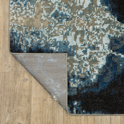 Oriental Weavers Venice  Blue Grey Modern & Contemporary