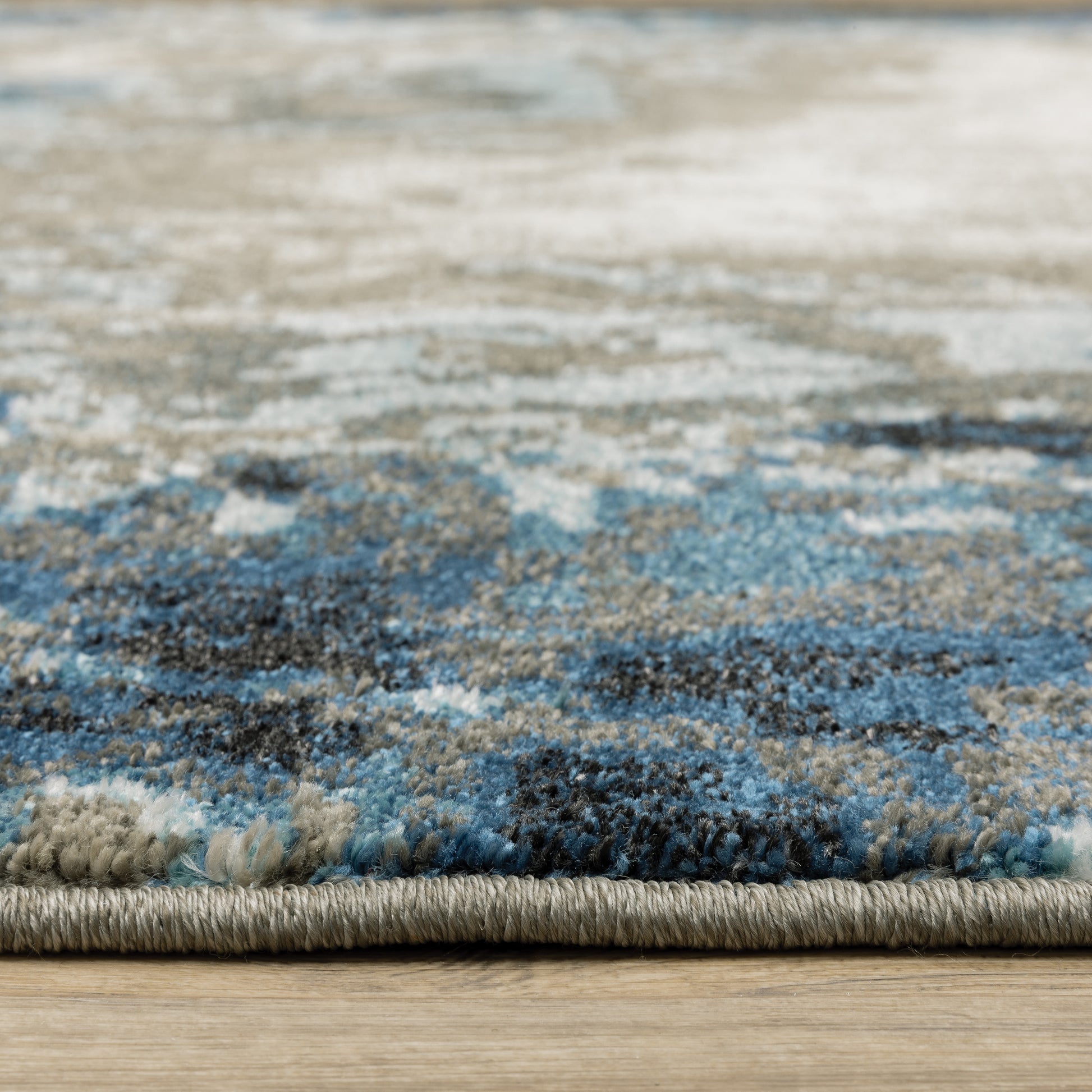 Oriental Weavers Venice  Blue Grey Modern & Contemporary