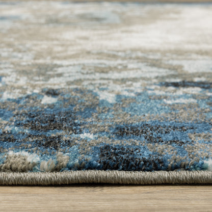 Oriental Weavers Venice  Blue Grey Modern & Contemporary