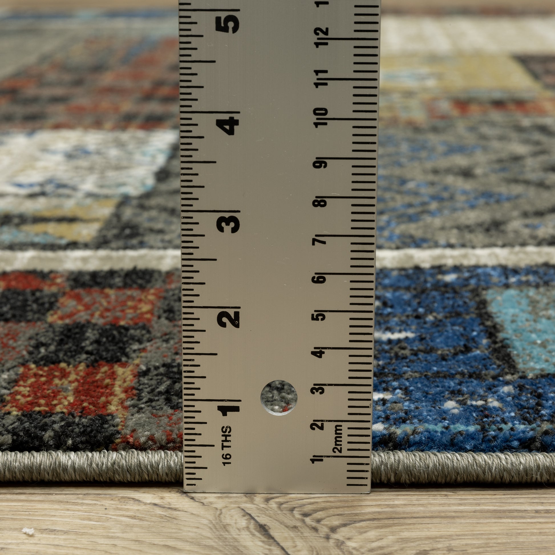 Oriental Weavers Venice  Blue Gold Bohemian