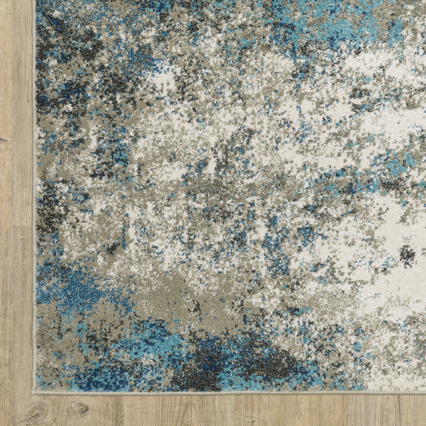 Oriental Weavers Venice  Blue Grey Modern & Contemporary