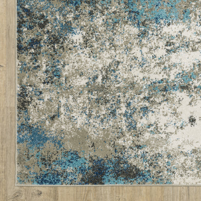 Oriental Weavers Venice  Blue Grey Modern & Contemporary
