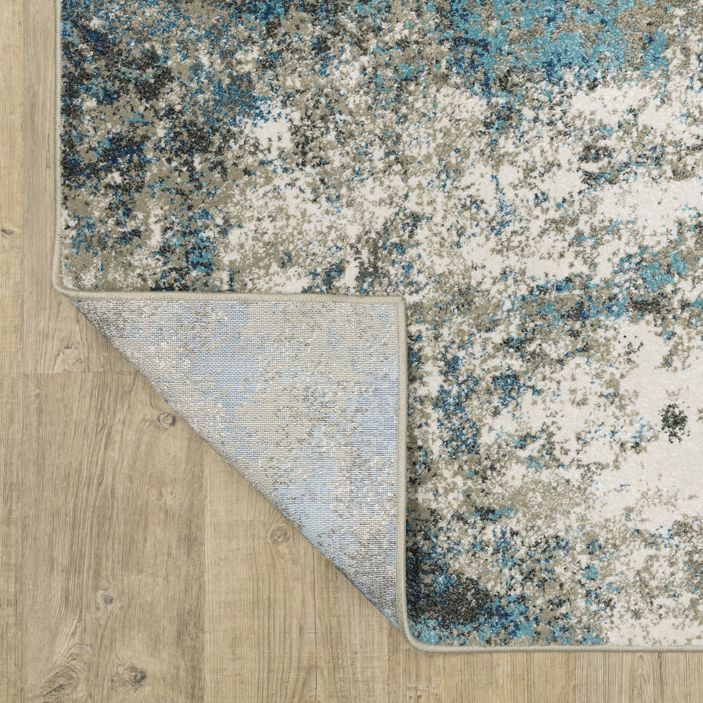 Oriental Weavers Venice  Blue Grey Modern & Contemporary