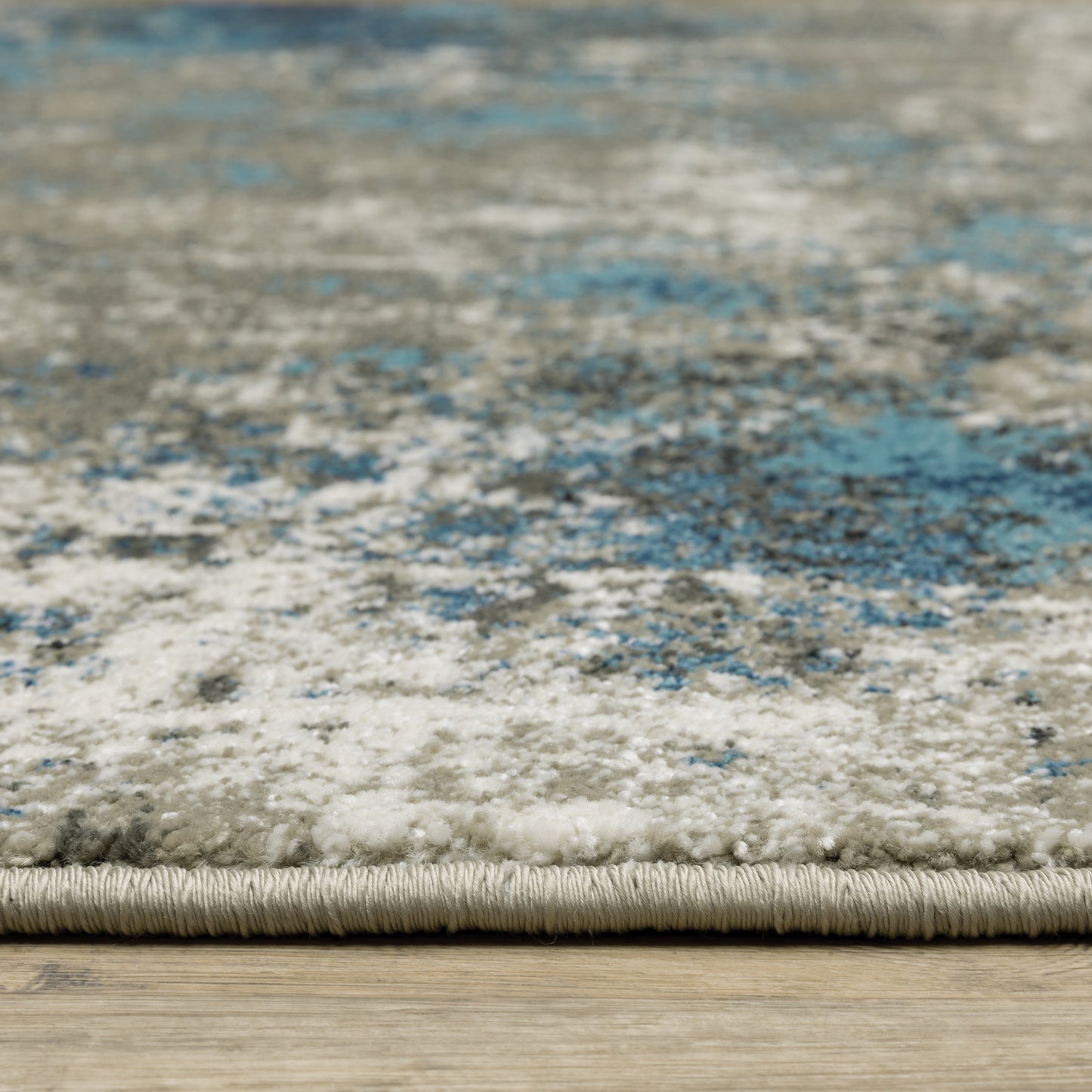 Oriental Weavers Venice  Blue Grey Modern & Contemporary