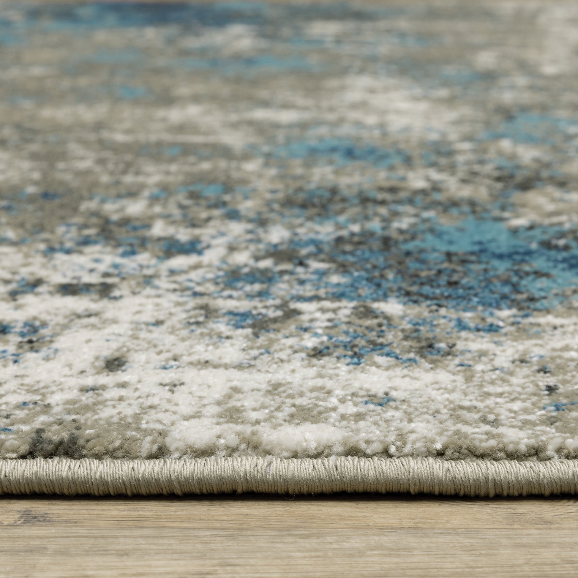 Oriental Weavers Venice  Blue Grey Modern & Contemporary