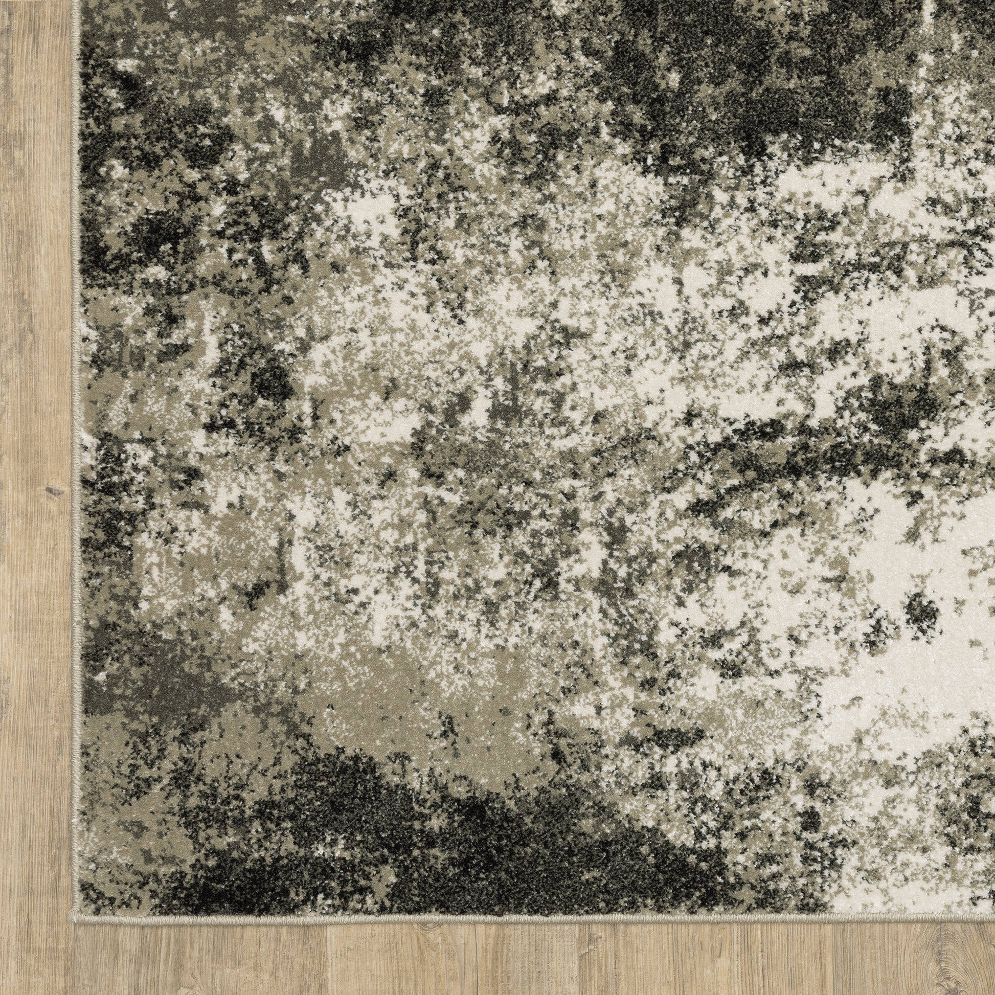 Oriental Weavers Venice  Charcoal Beige Modern & Contemporary