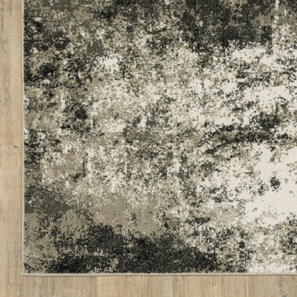 Oriental Weavers Venice  Charcoal Beige Modern & Contemporary