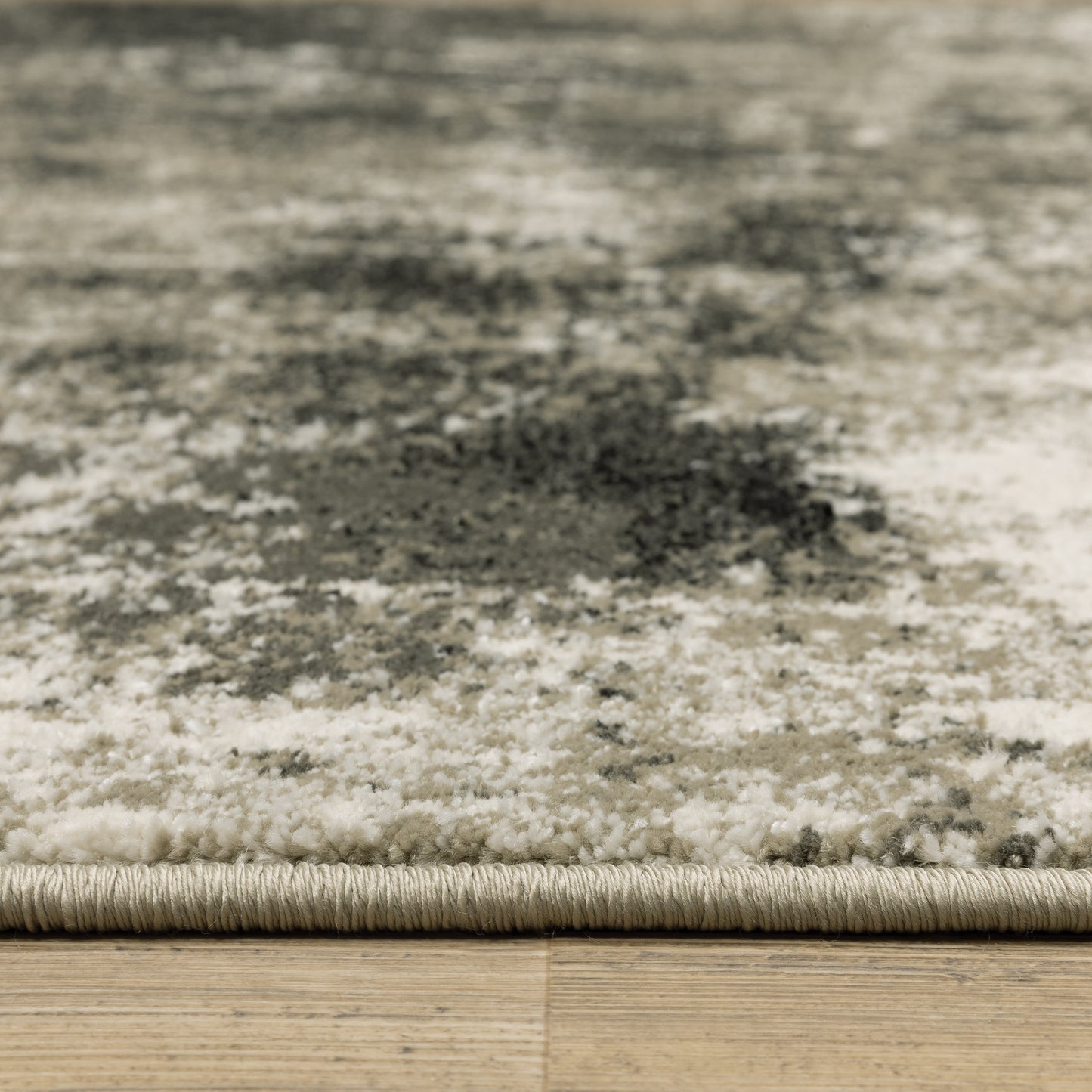 Oriental Weavers Venice  Charcoal Beige Modern & Contemporary