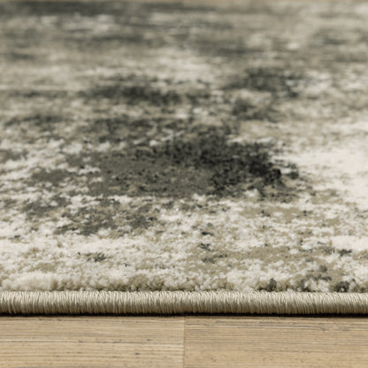 Oriental Weavers Venice  Charcoal Beige Modern & Contemporary