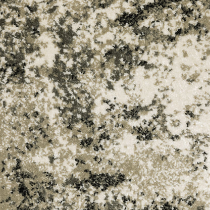 Oriental Weavers Venice  Charcoal Beige Modern & Contemporary