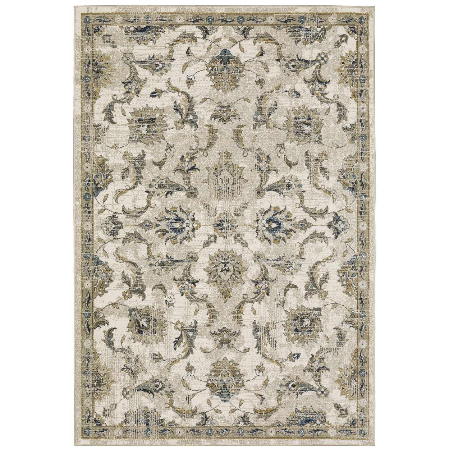 Oriental Weavers Venice  Beige Gold Traditional