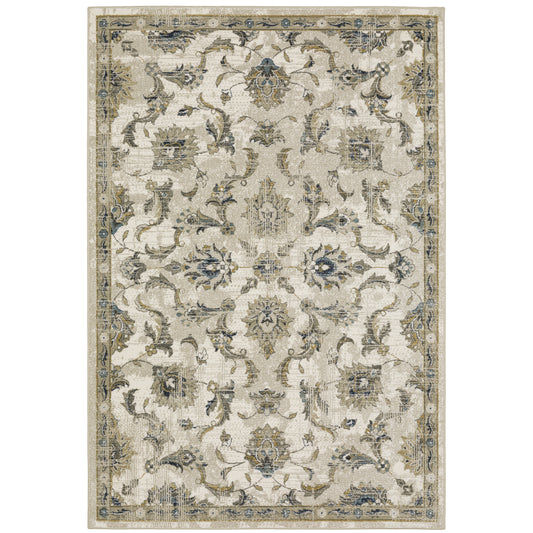 Oriental Weavers Venice  Beige Gold Traditional