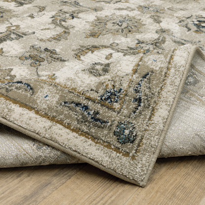 Oriental Weavers Venice  Beige Gold Traditional