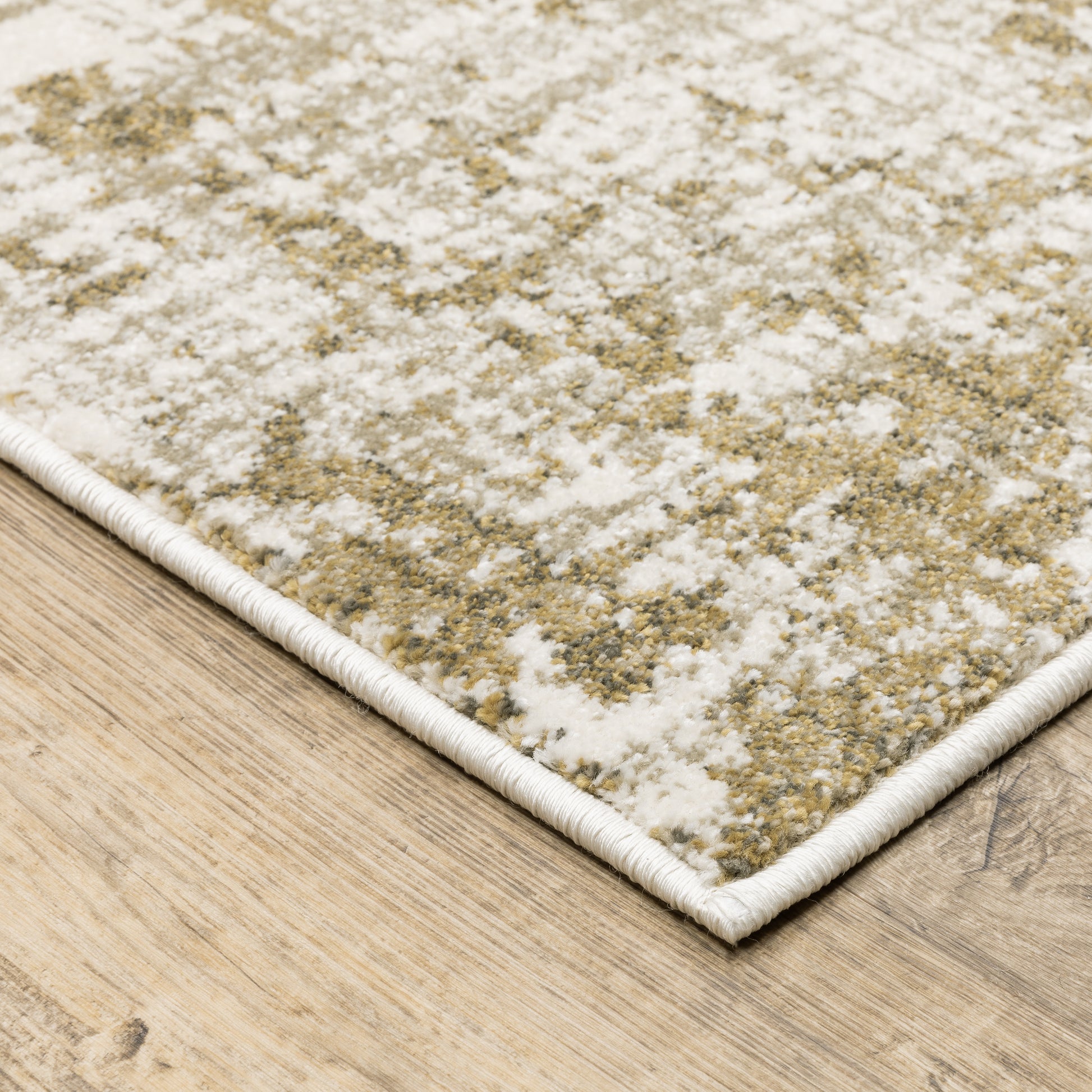 Oriental Weavers Venice  Beige Gold Modern & Contemporary