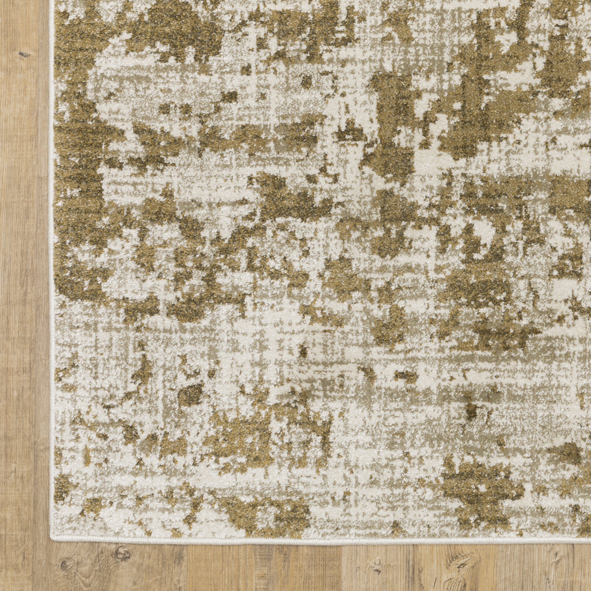 Oriental Weavers Venice  Beige Gold Modern & Contemporary