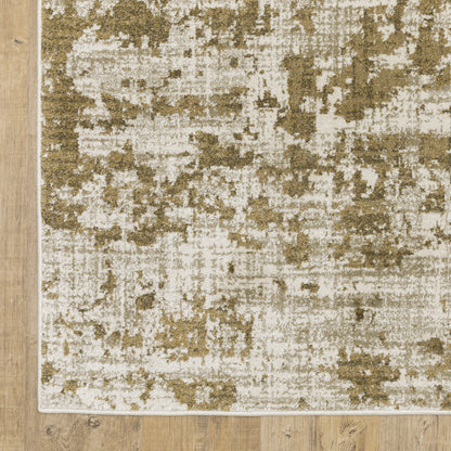 Oriental Weavers Venice  Beige Gold Modern & Contemporary
